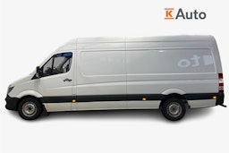 valkoinen Mercedes-Benz Sprinter 2018 kuva 7.