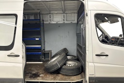 valkoinen Mercedes-Benz Sprinter 2018 kuva 12.