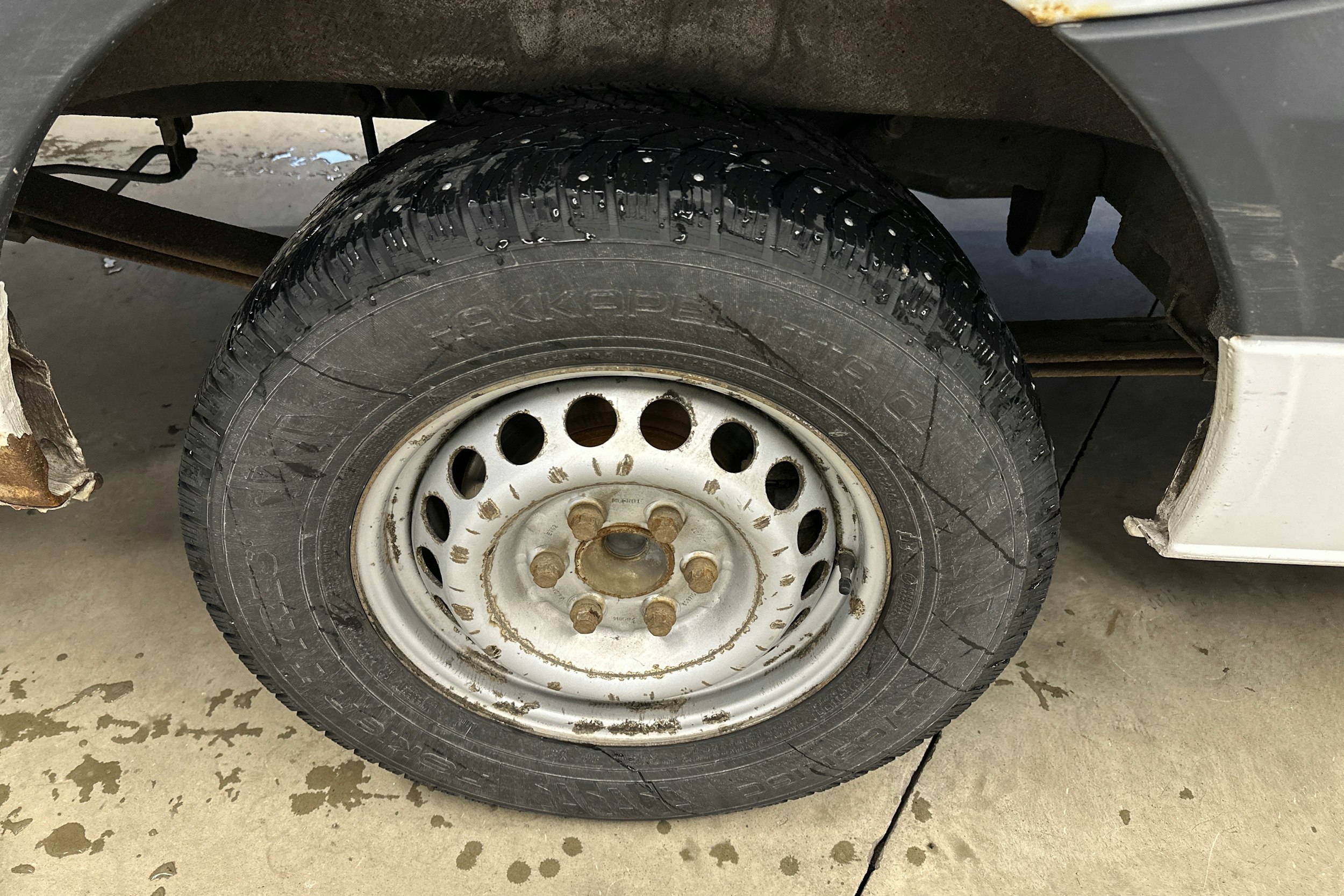 valkoinen Mercedes-Benz Sprinter 2018 kuva 15.