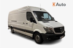 valkoinen Mercedes-Benz Sprinter 2018 kuva 1.