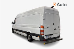 valkoinen Mercedes-Benz Sprinter 2018 kuva 2.