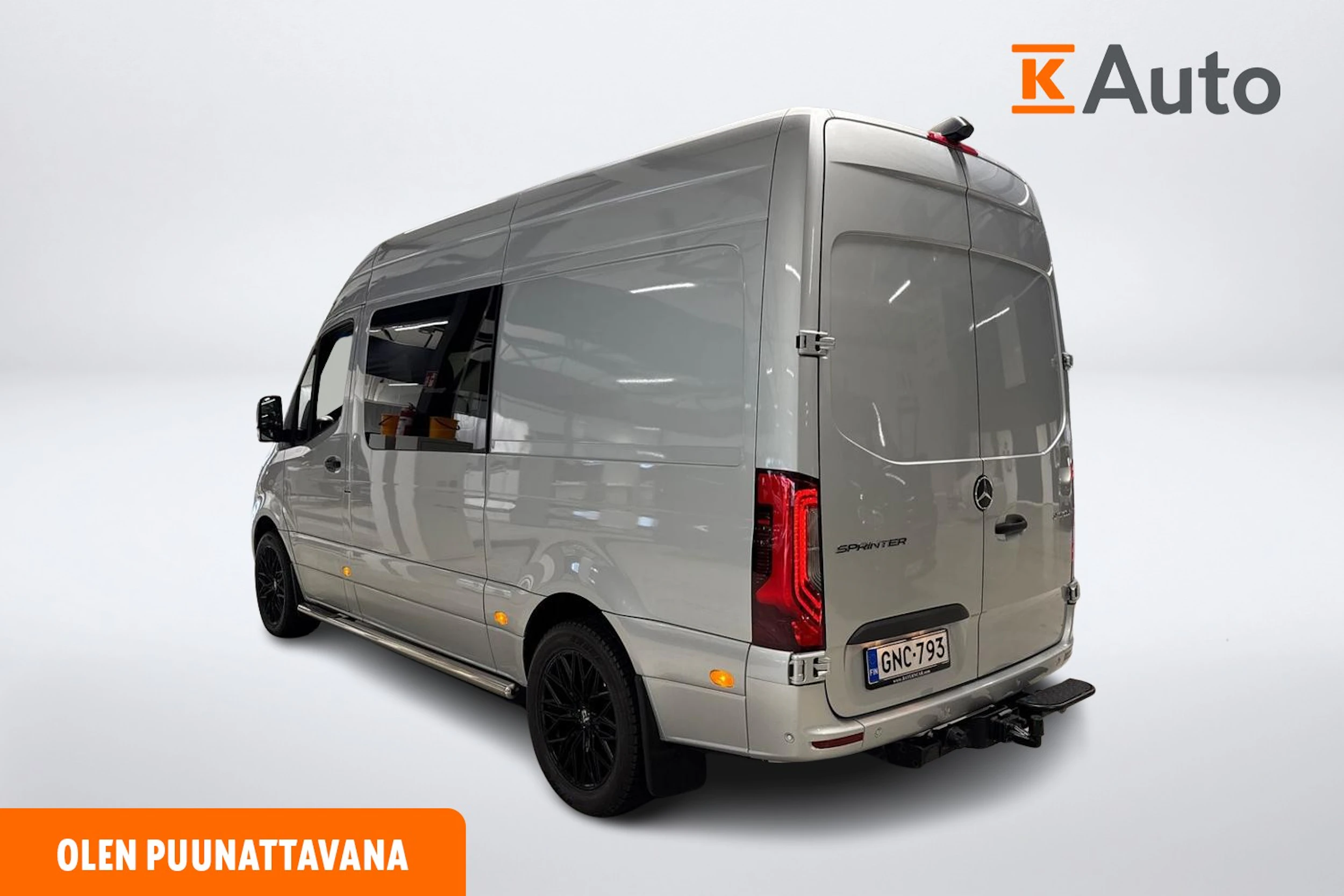 hopea Mercedes-Benz Sprinter 2018 kuva 2.
