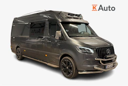 harmaa Mercedes-Benz Sprinter 2018 kuva 1.