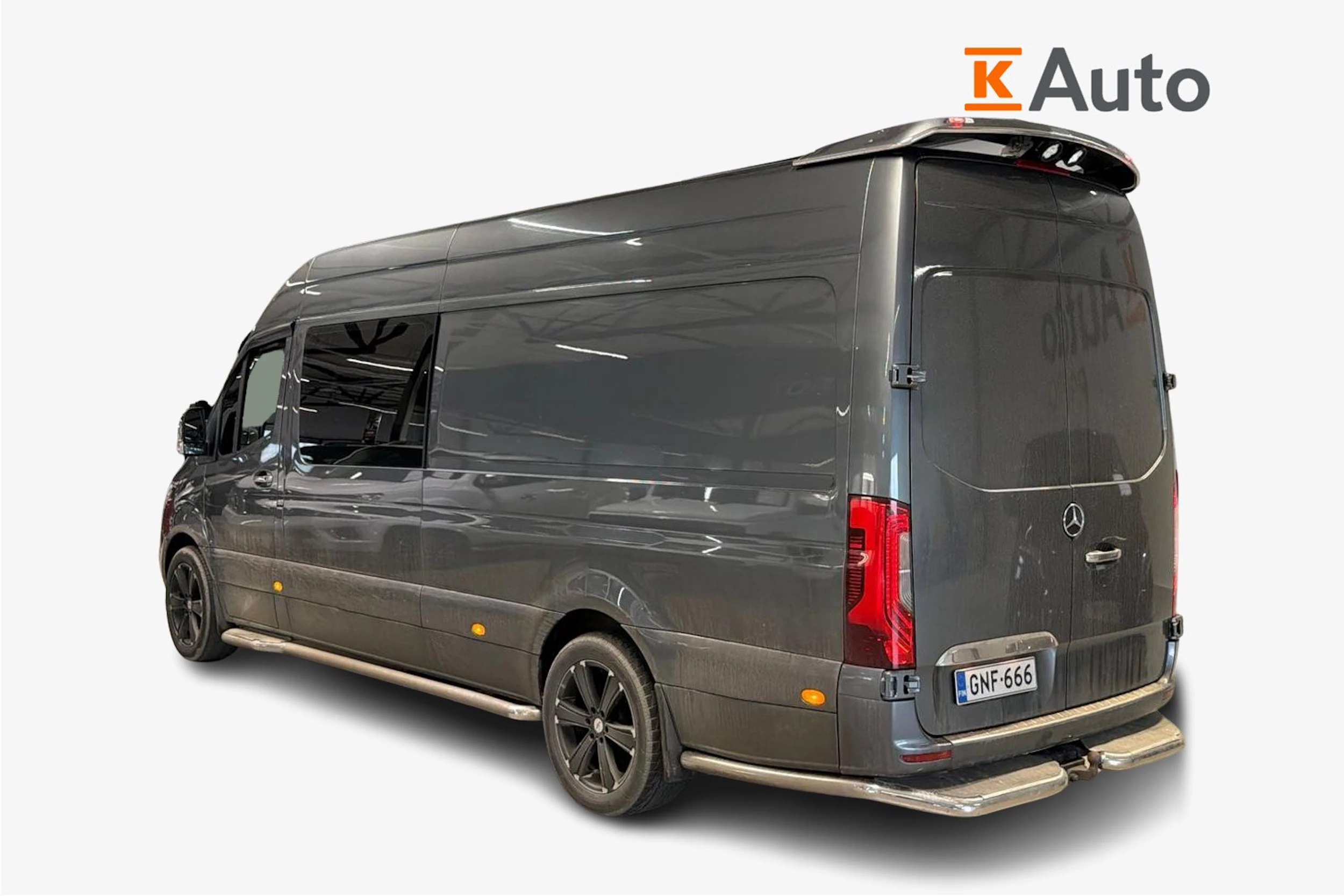 harmaa Mercedes-Benz Sprinter 2018 kuva 2.