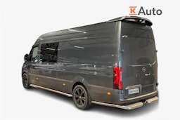 harmaa Mercedes-Benz Sprinter 2018 kuva 2.