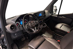 harmaa Mercedes-Benz Sprinter 2018 kuva 3.