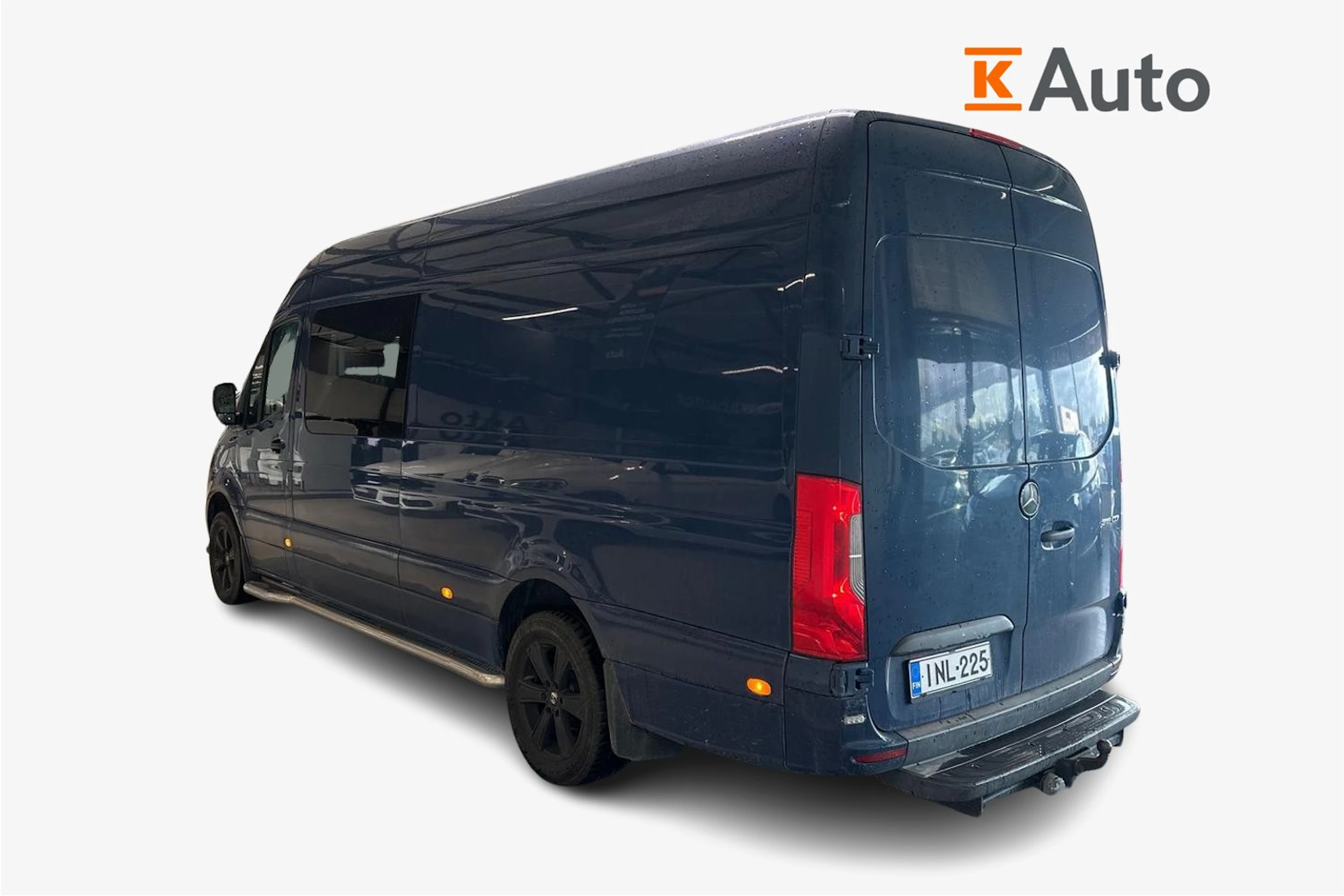 sininen Mercedes-Benz Sprinter 2018 kuva 2.
