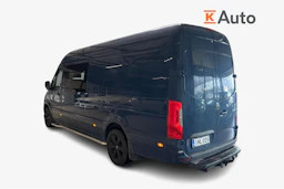 sininen Mercedes-Benz Sprinter 2018 kuva 2.