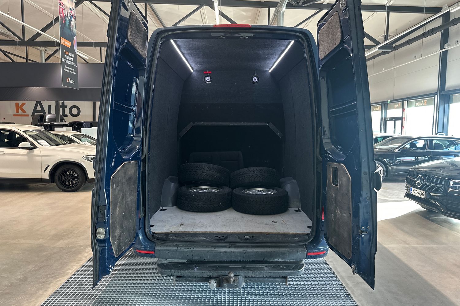 Mercedes-Benz Sprinter 2018, photo 8/8