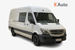 valkoinen Mercedes-Benz Sprinter 2018 kuva 1.