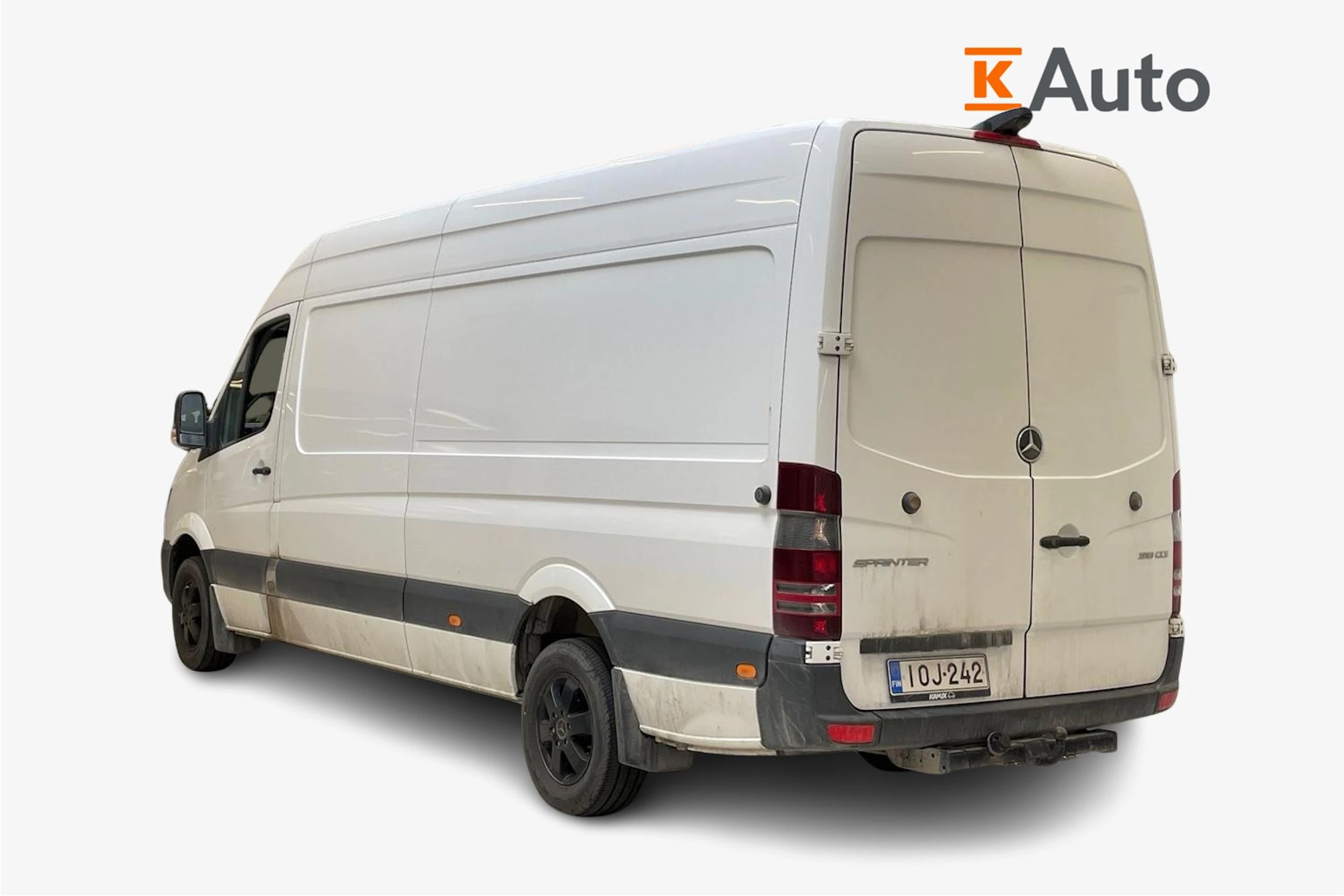 valkoinen Mercedes-Benz Sprinter 2018 kuva 2.
