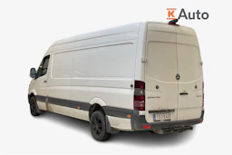valkoinen Mercedes-Benz Sprinter 2018 kuva 2.