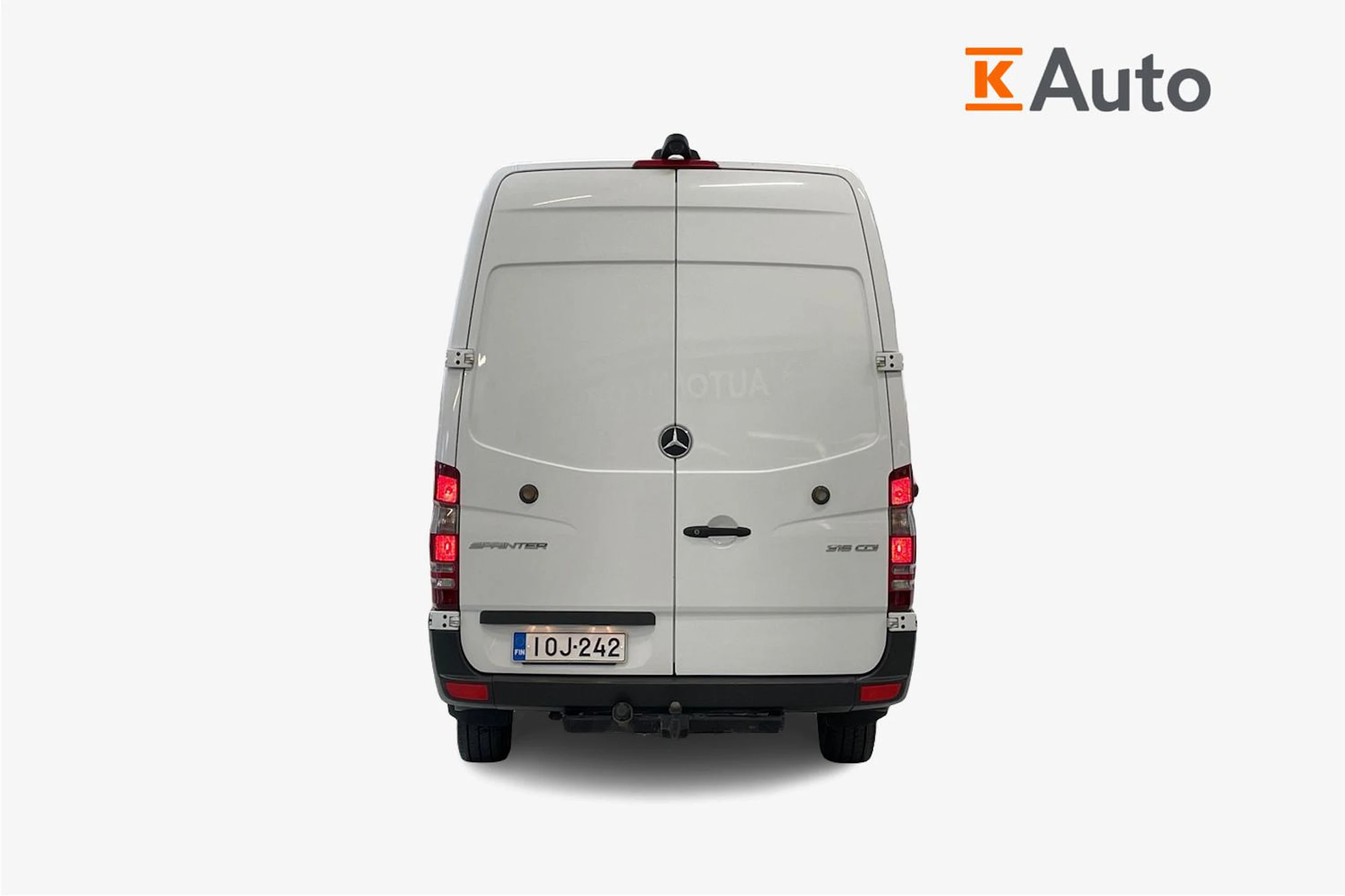 valkoinen Mercedes-Benz Sprinter 2018 kuva 4.