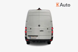 valkoinen Mercedes-Benz Sprinter 2018 kuva 4.