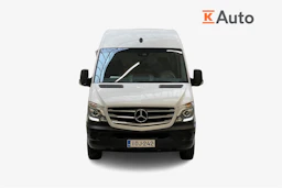 valkoinen Mercedes-Benz Sprinter 2018 kuva 5.