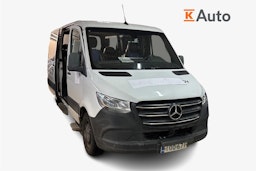 valkoinen Mercedes-Benz Sprinter 2018 kuva 1.