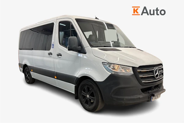 Mercedes-Benz Sprinter 216CDI RWD-3,19/37 KB keskipitkä A2 A 9 Paikkanen
