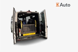 valkoinen Mercedes-Benz Sprinter 2018 kuva 2.