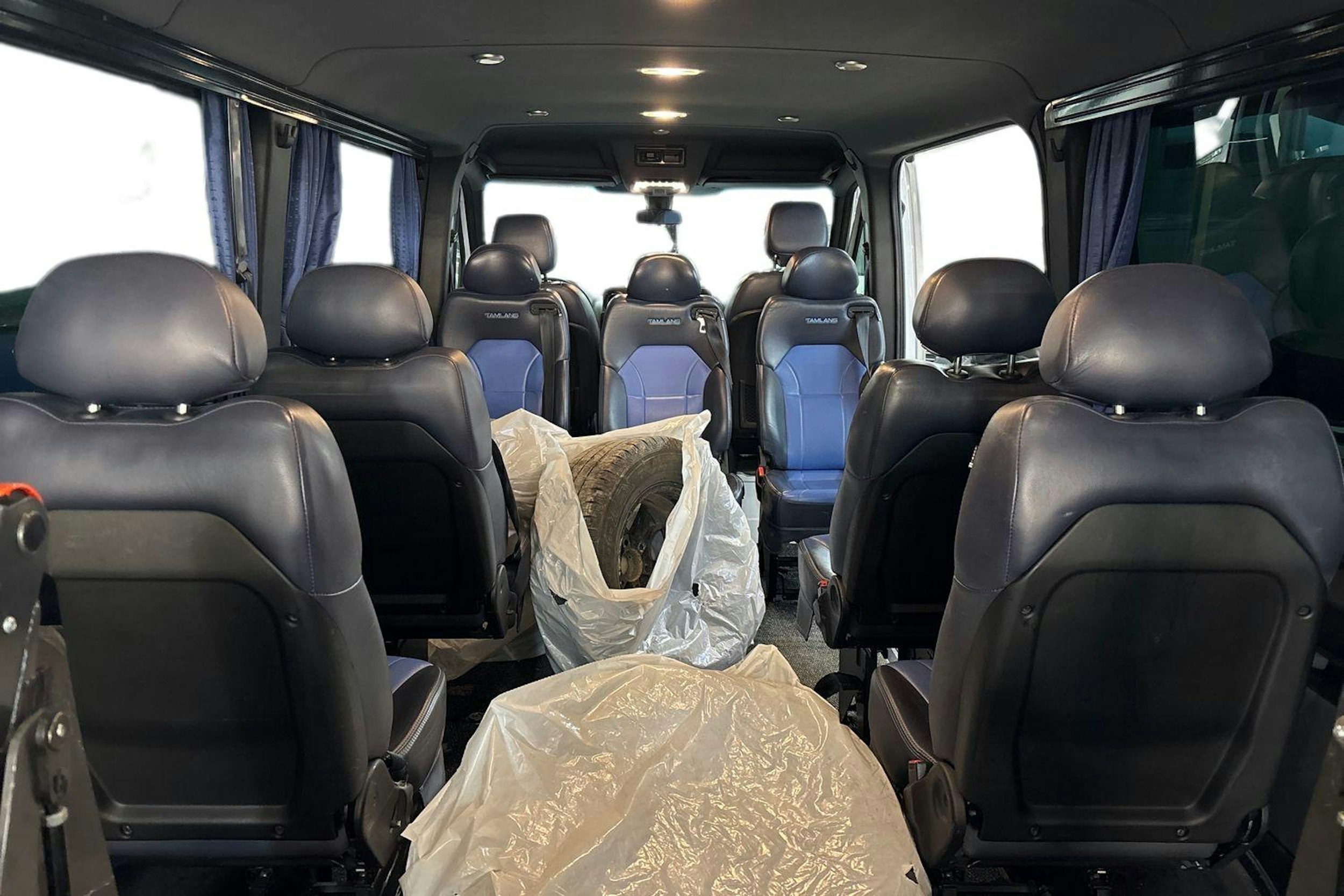 valkoinen Mercedes-Benz Sprinter 2018 kuva 3.