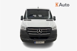 valkoinen Mercedes-Benz Sprinter 2018 kuva 5.