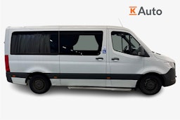 valkoinen Mercedes-Benz Sprinter 2018 kuva 7.