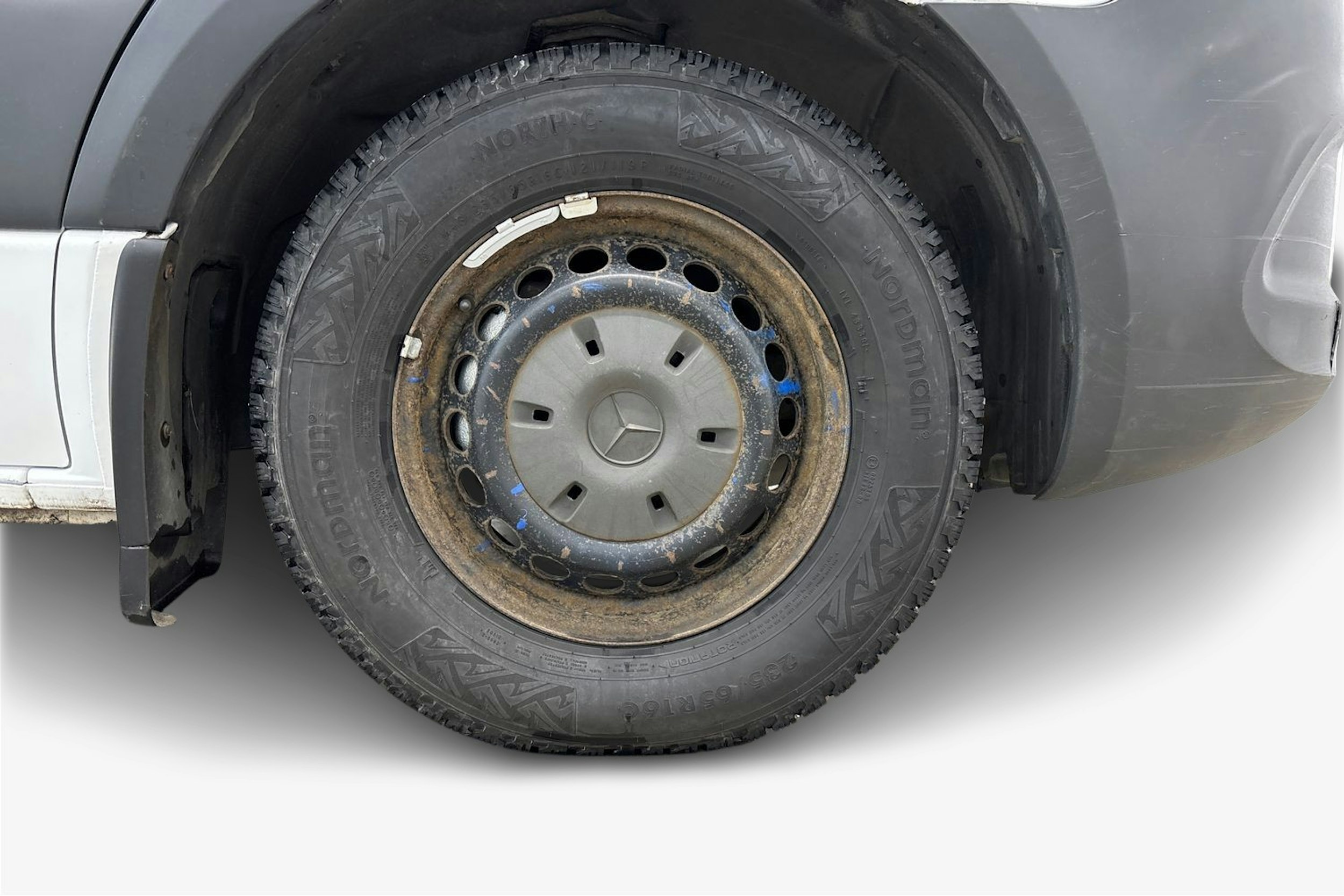 valkoinen Mercedes-Benz Sprinter 2018 kuva 12.