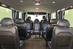 valkoinen Mercedes-Benz Sprinter 2018 kuva 34.