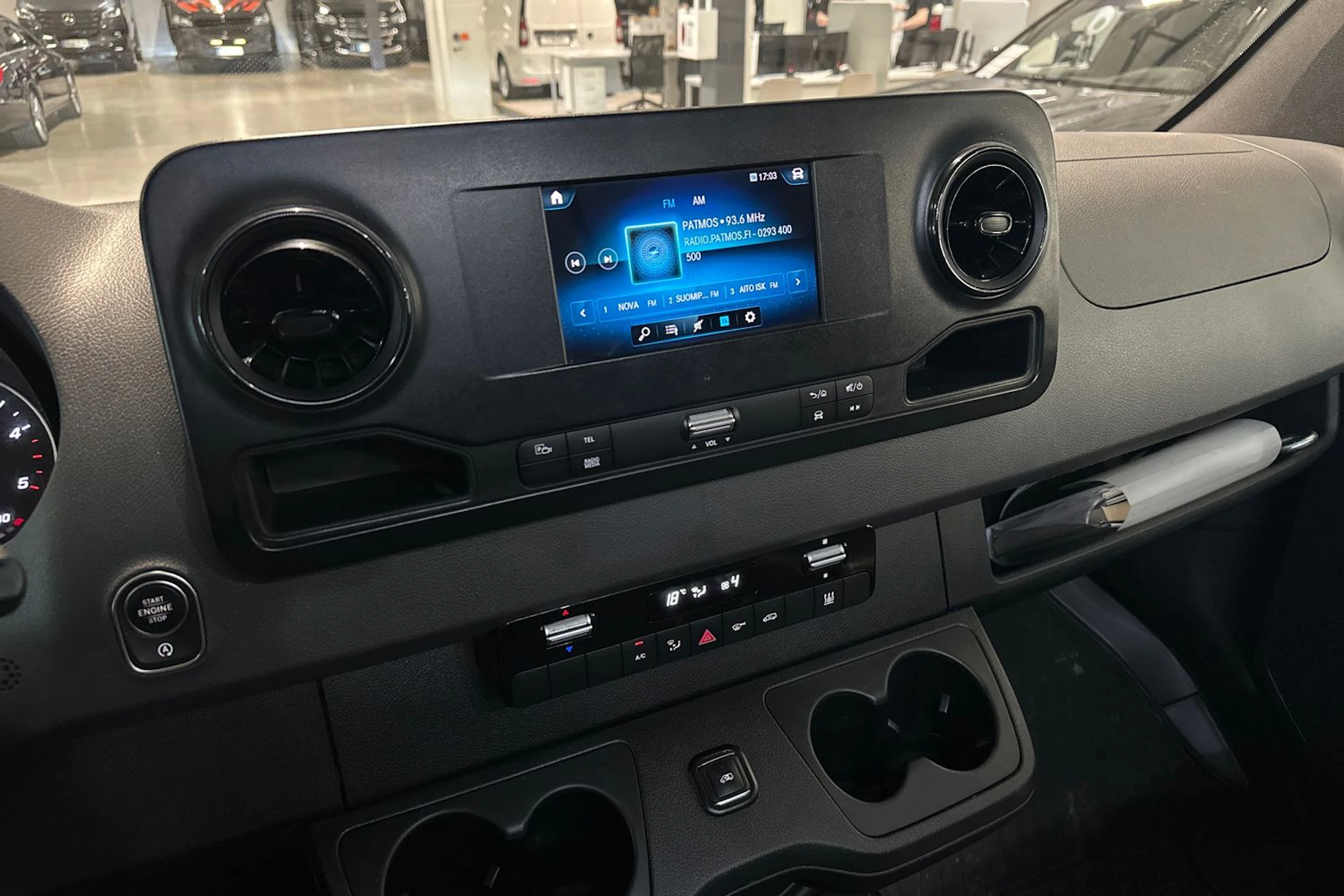 hopea Mercedes-Benz Sprinter 2018 kuva 5.