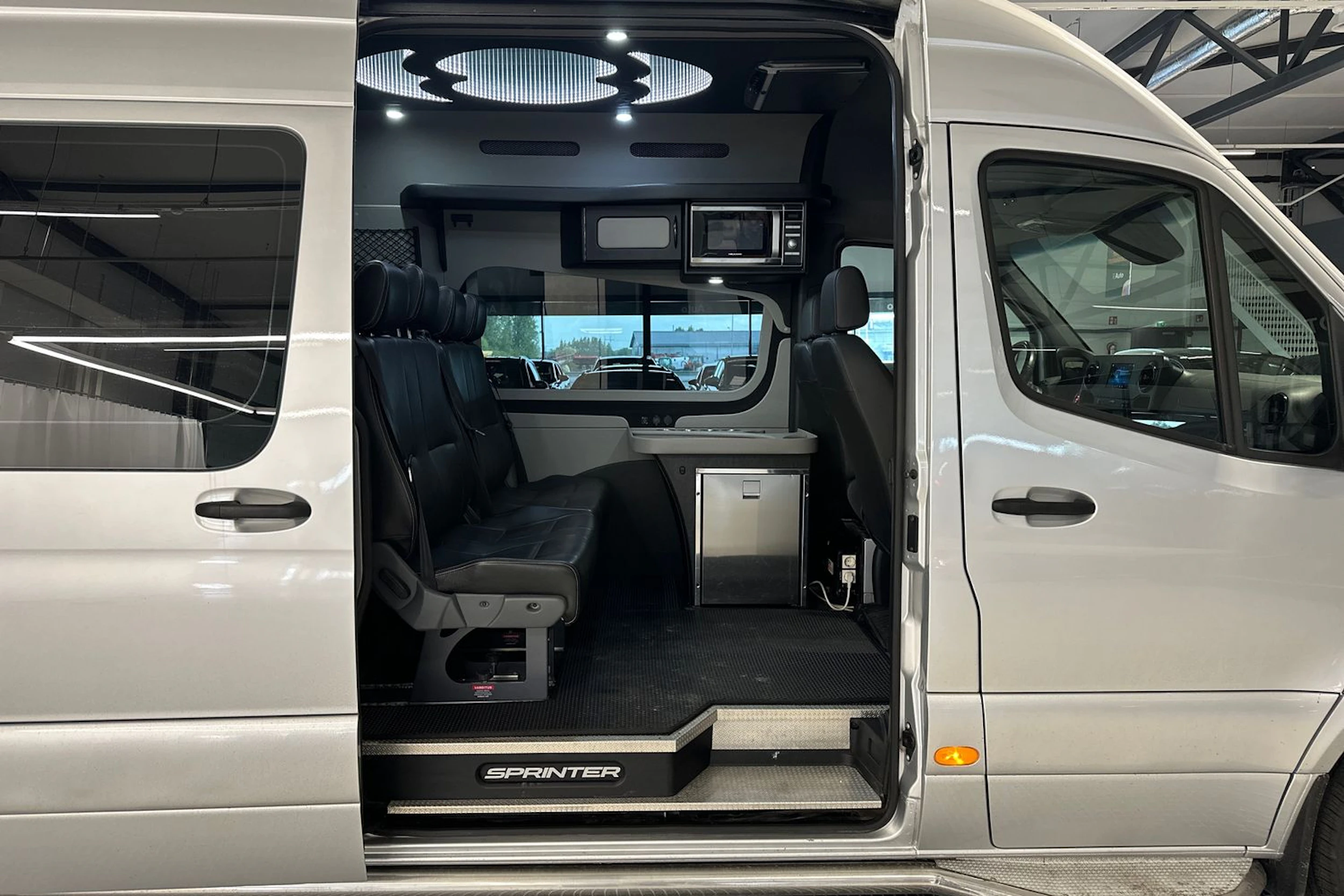 hopea Mercedes-Benz Sprinter 2018 kuva 6.