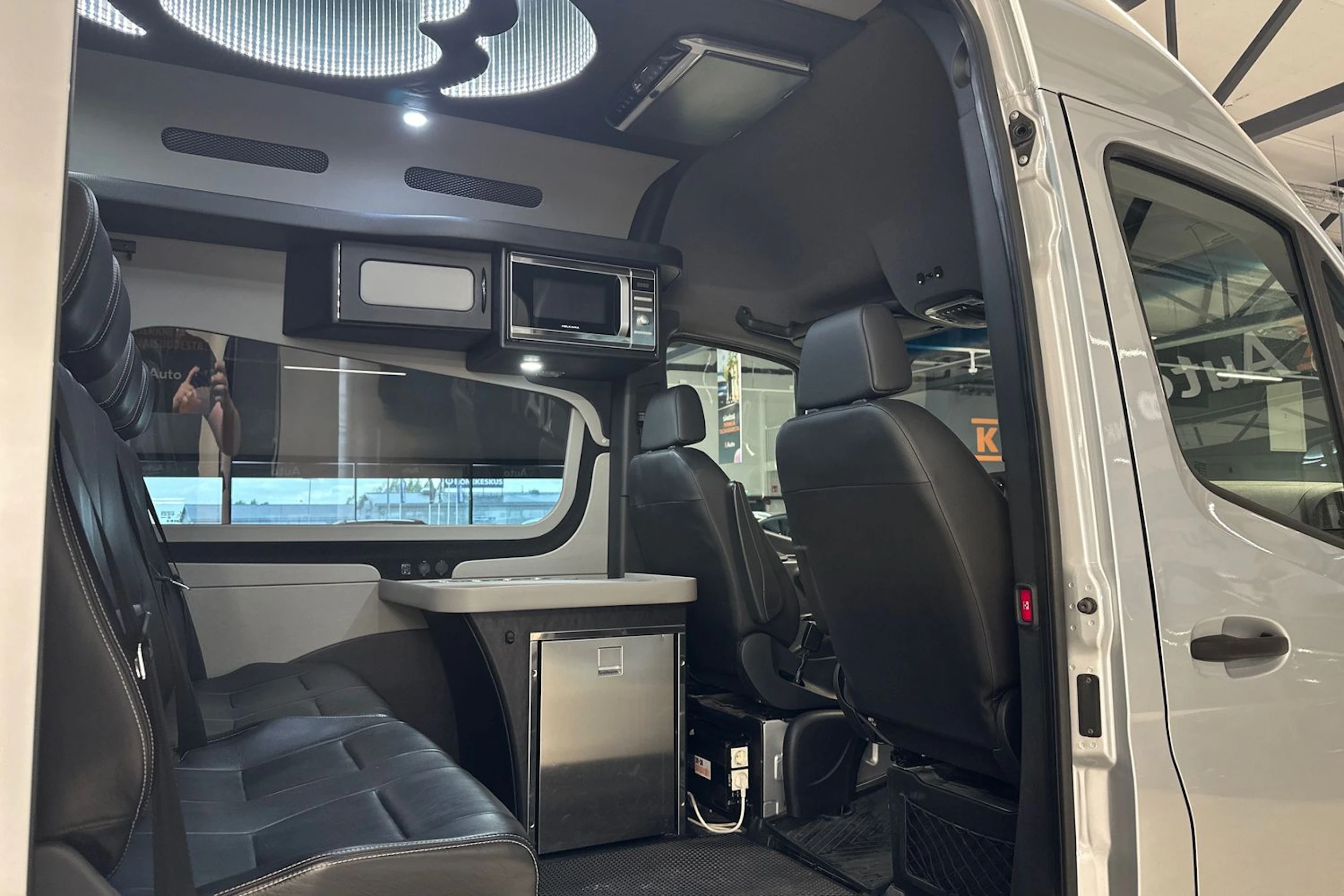 hopea Mercedes-Benz Sprinter 2018 kuva 8.
