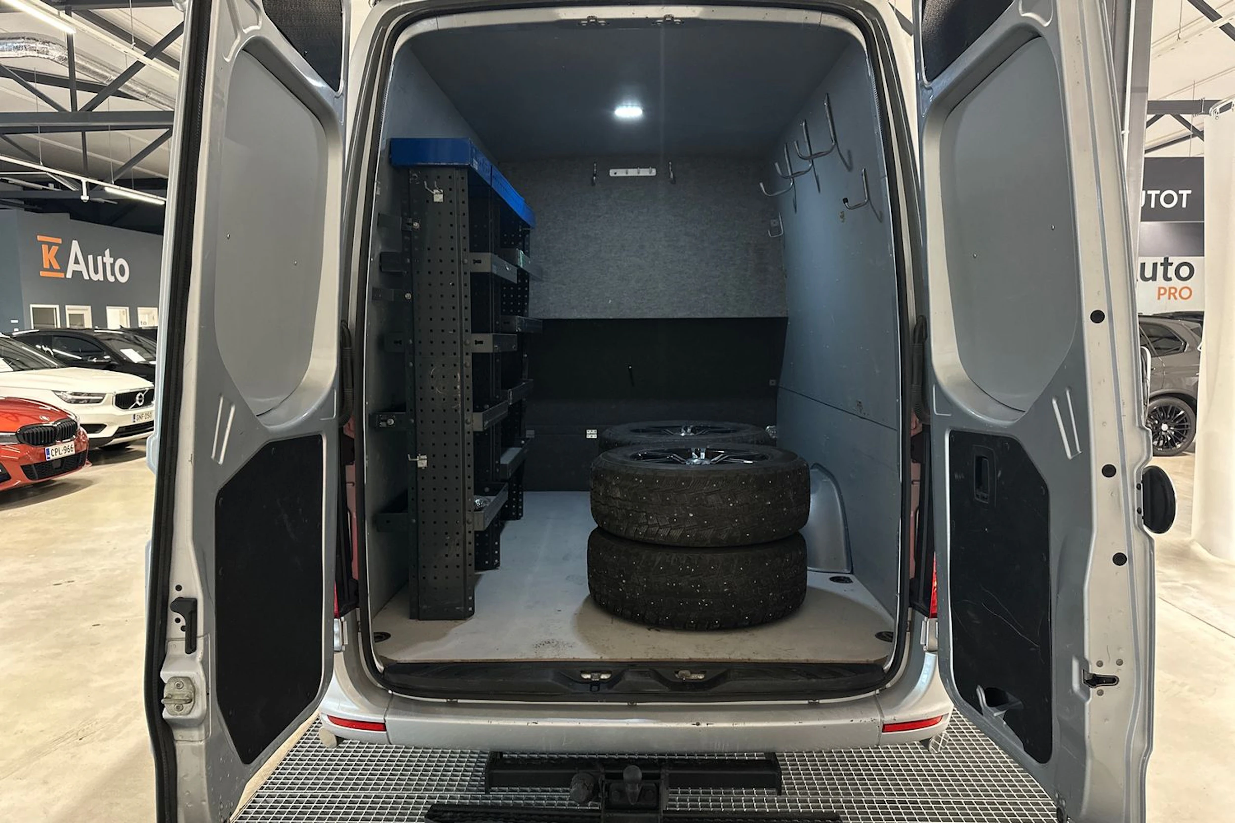 hopea Mercedes-Benz Sprinter 2018 kuva 9.