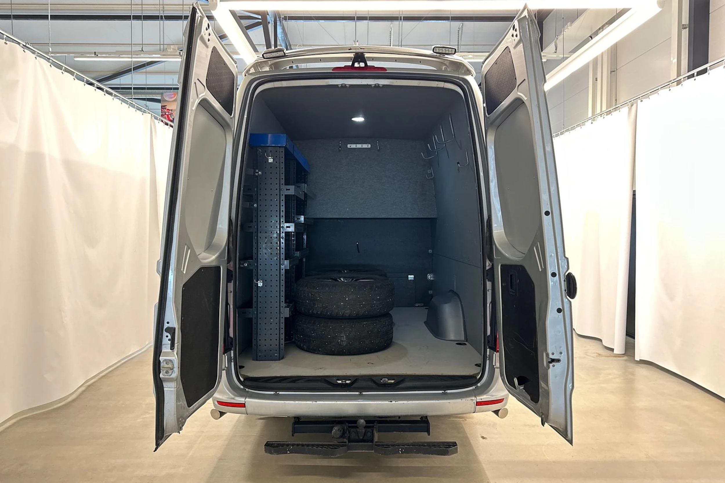 hopea Mercedes-Benz Sprinter 2018 kuva 34.