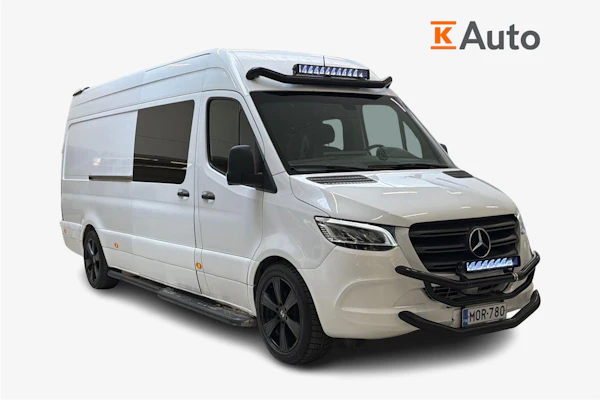 Mercedes-Benz Sprinter 316CDI RWD-3,55/43AL pitkä A3 A pitkä ohjaamo