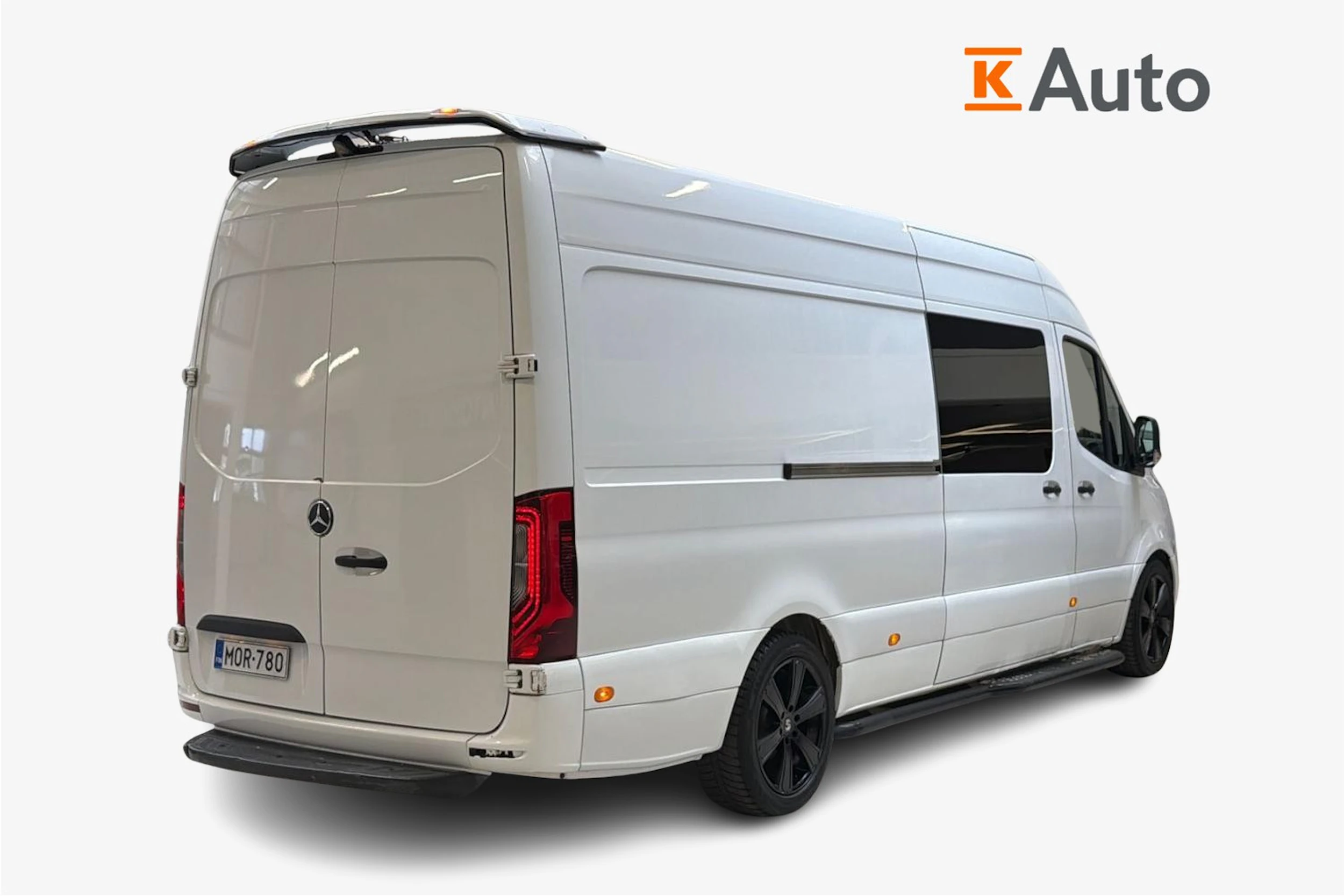 valkoinen Mercedes-Benz Sprinter 2018 kuva 3.