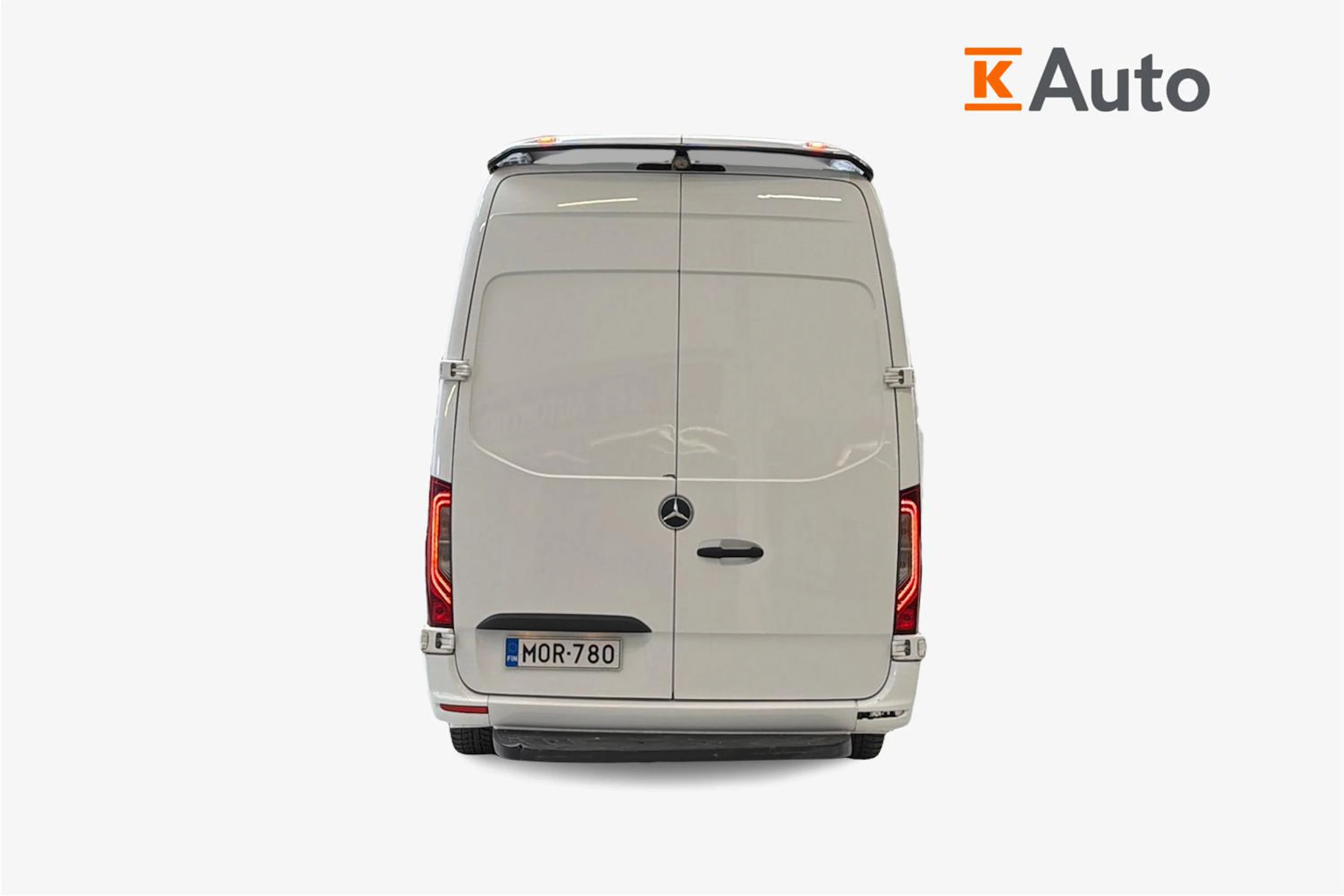 valkoinen Mercedes-Benz Sprinter 2018 kuva 4.