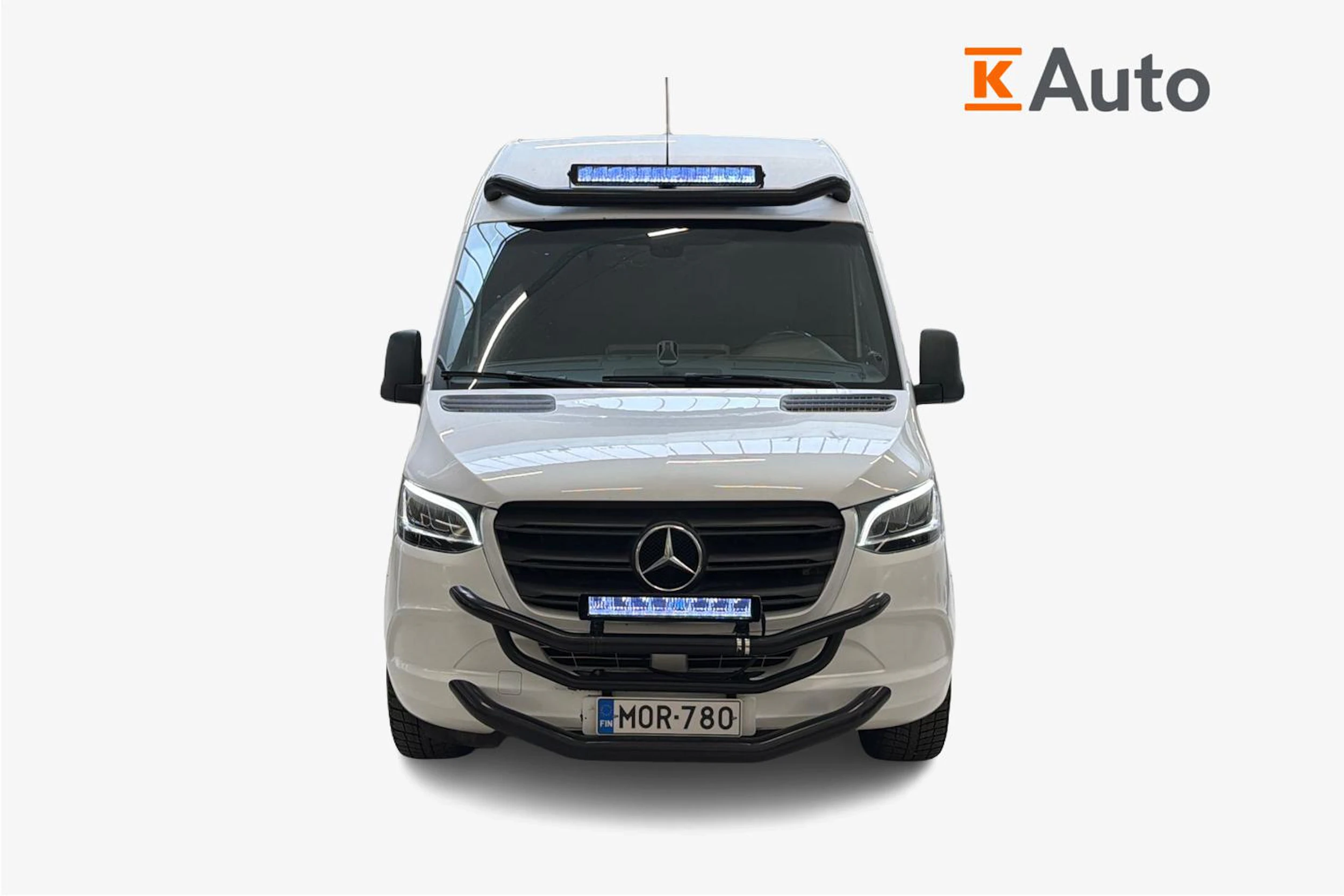 valkoinen Mercedes-Benz Sprinter 2018 kuva 5.