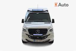 valkoinen Mercedes-Benz Sprinter 2018 kuva 5.
