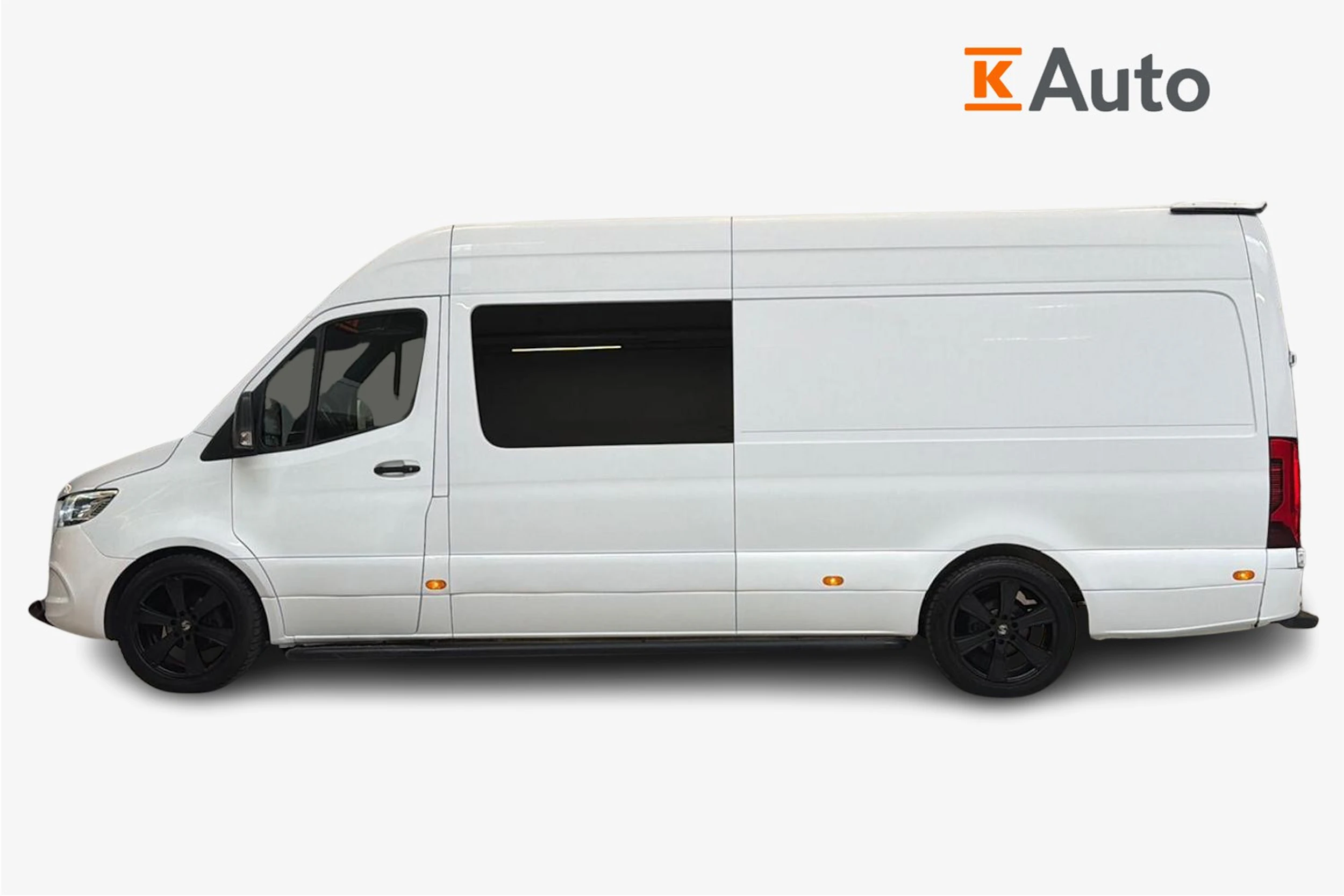valkoinen Mercedes-Benz Sprinter 2018 kuva 7.