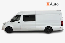 valkoinen Mercedes-Benz Sprinter 2018 kuva 7.