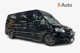 met. musta Mercedes-Benz Sprinter 2018 kuva 1.