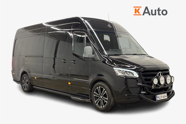 Mercedes-Benz Sprinter 319CDI RWD pitkä A3 A | V6 | 2 + 4 |