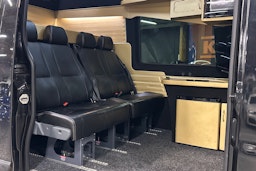 met. musta Mercedes-Benz Sprinter 2018 kuva 2.