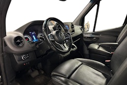 met. musta Mercedes-Benz Sprinter 2018 kuva 3.