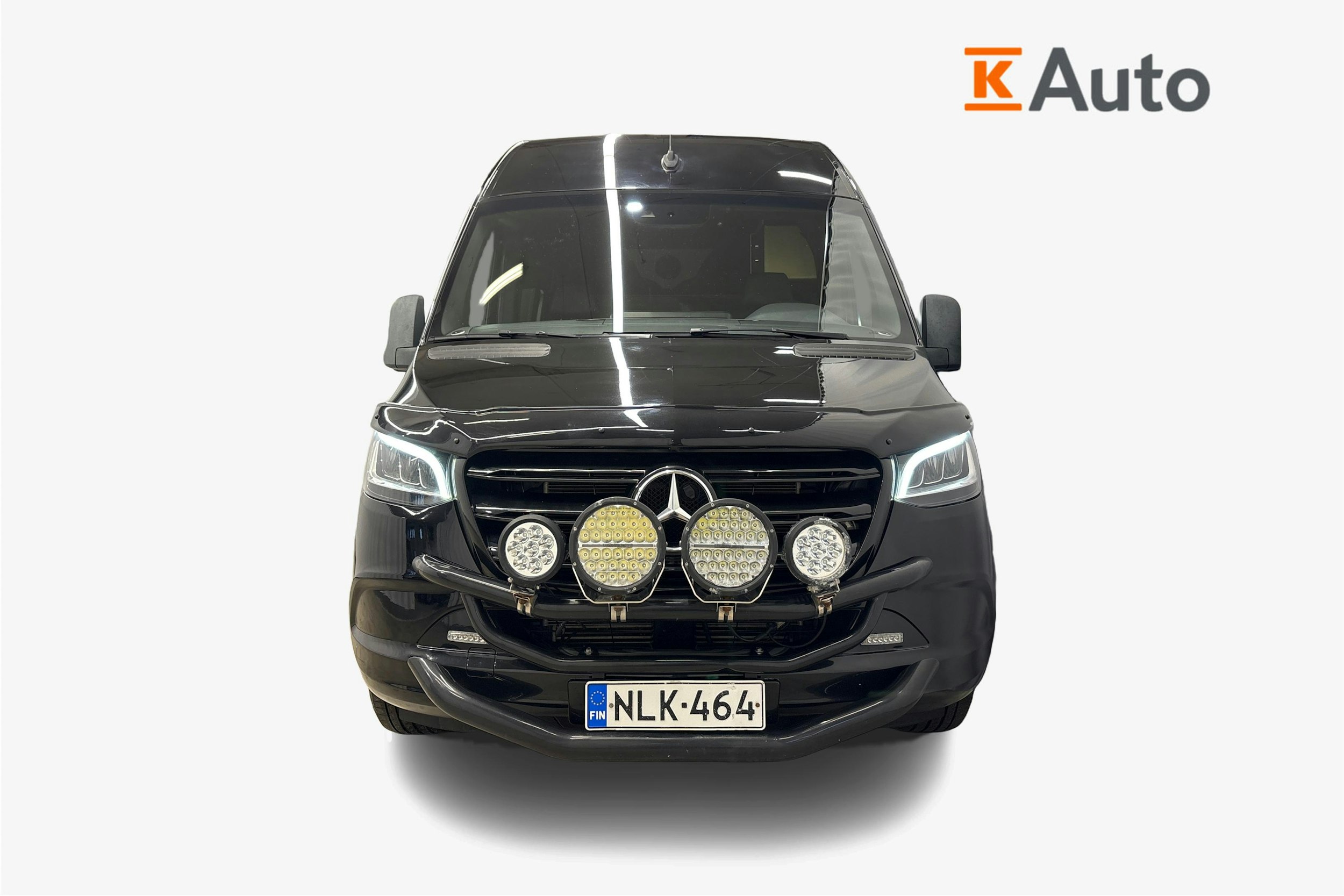 met. musta Mercedes-Benz Sprinter 2018 kuva 4.