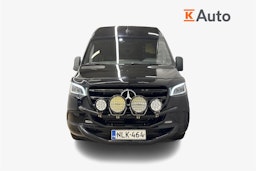 met. musta Mercedes-Benz Sprinter 2018 kuva 4.
