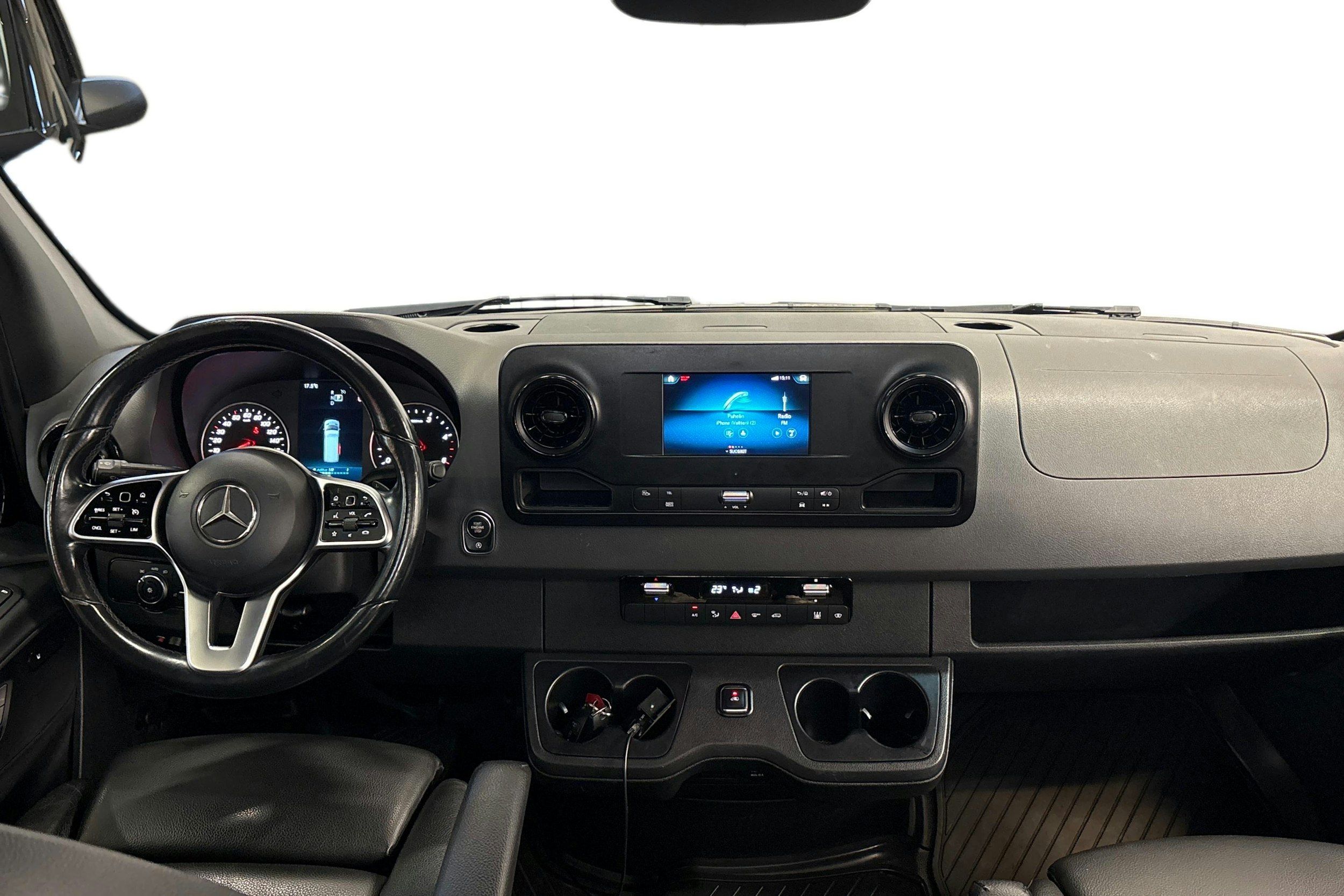 met. musta Mercedes-Benz Sprinter 2018 kuva 7.