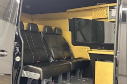 met. musta Mercedes-Benz Sprinter 2018 kuva 8.