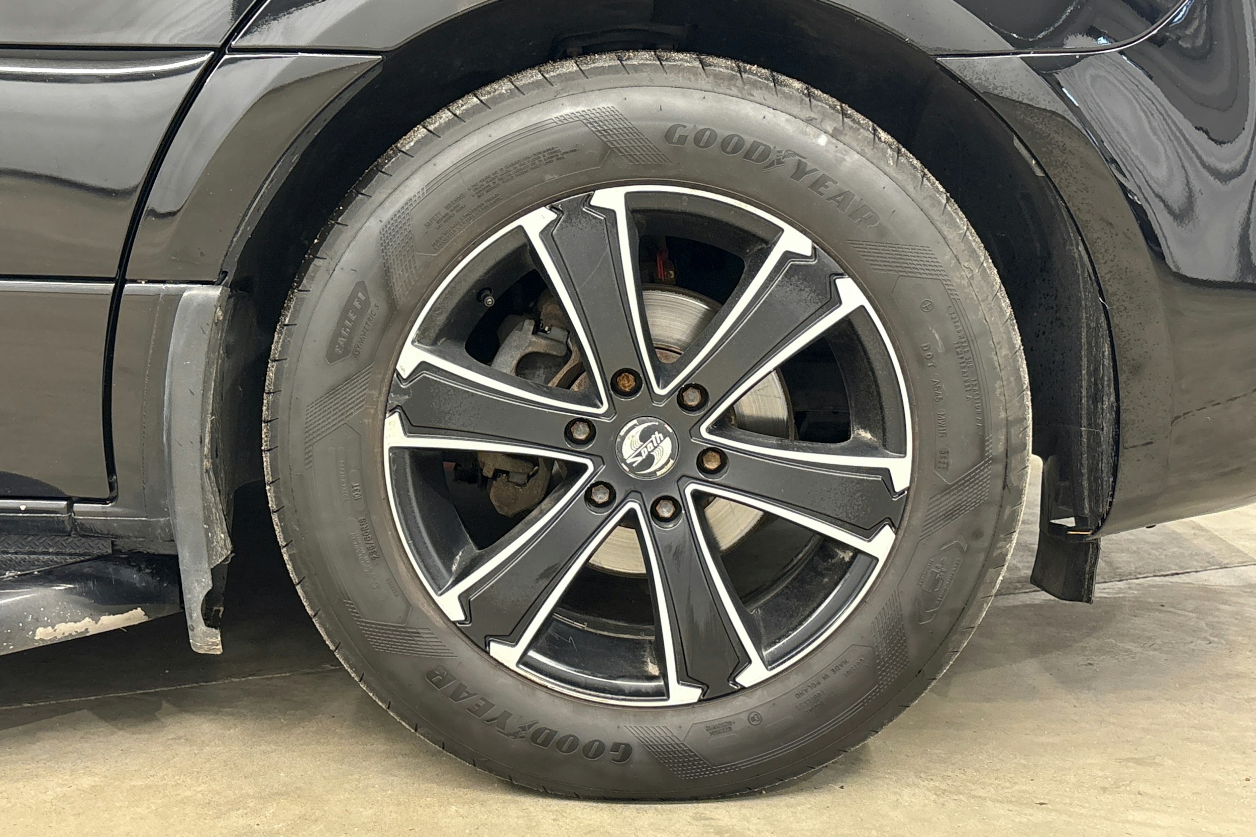 met. musta Mercedes-Benz Sprinter 2018 kuva 9.