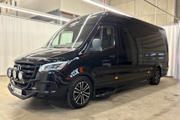 met. musta Mercedes-Benz Sprinter 2018 kuva 10.