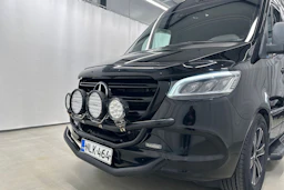met. musta Mercedes-Benz Sprinter 2018 kuva 38.